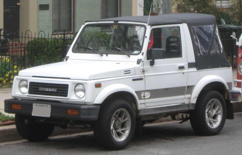 Suzuki Samurai 1995