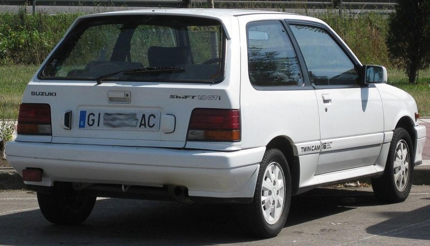 Suzuki Swift GTI 1.3