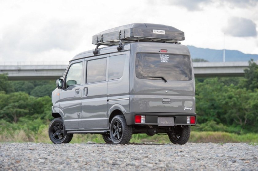 Suzuki carry van Camper