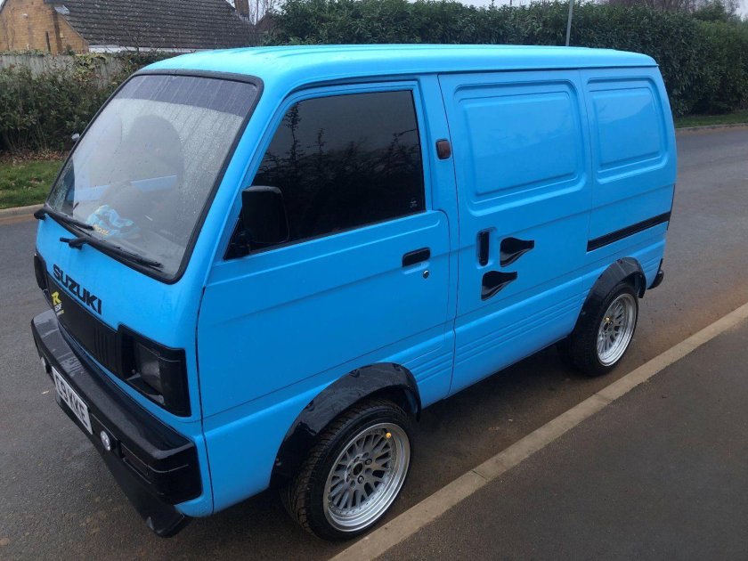 Suzuki carry