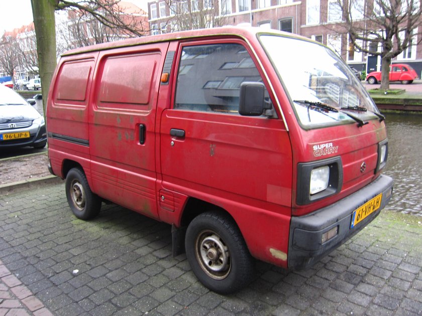 Suzuki carry 1991