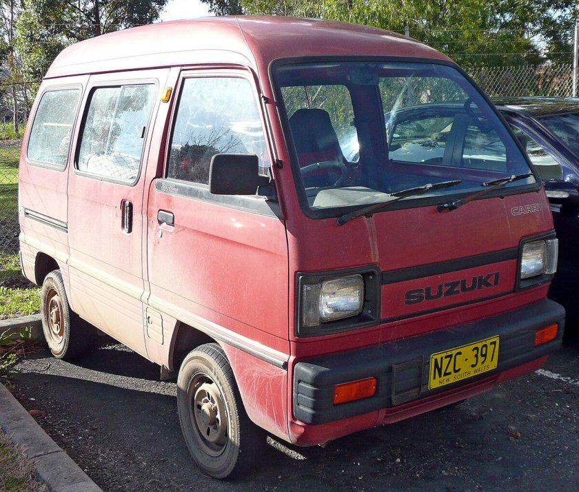 Suzuki carry 1990