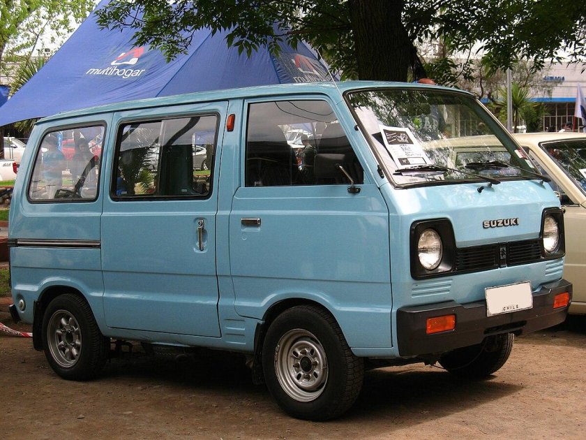 Suzuki carry 1980