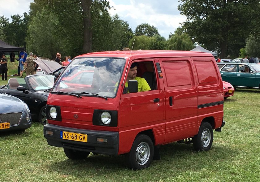 Suzuki carry 1992