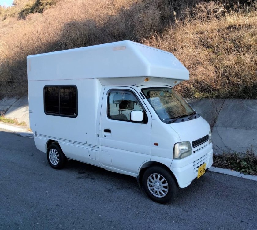Suzuki carry van Camper