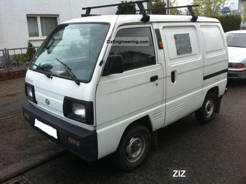 Suzuki super carry van
