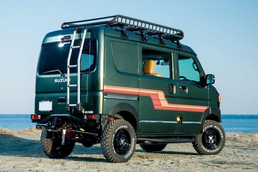 Suzuki carry Camper