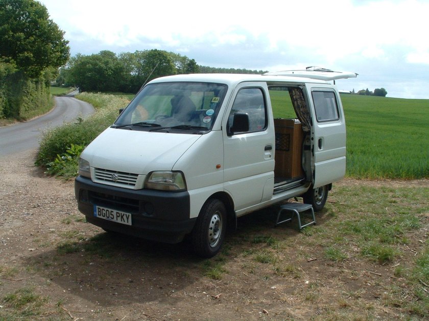 Suzuki carry Camper