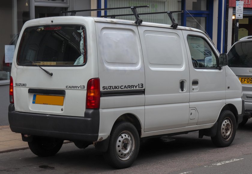 Suzuki carry van