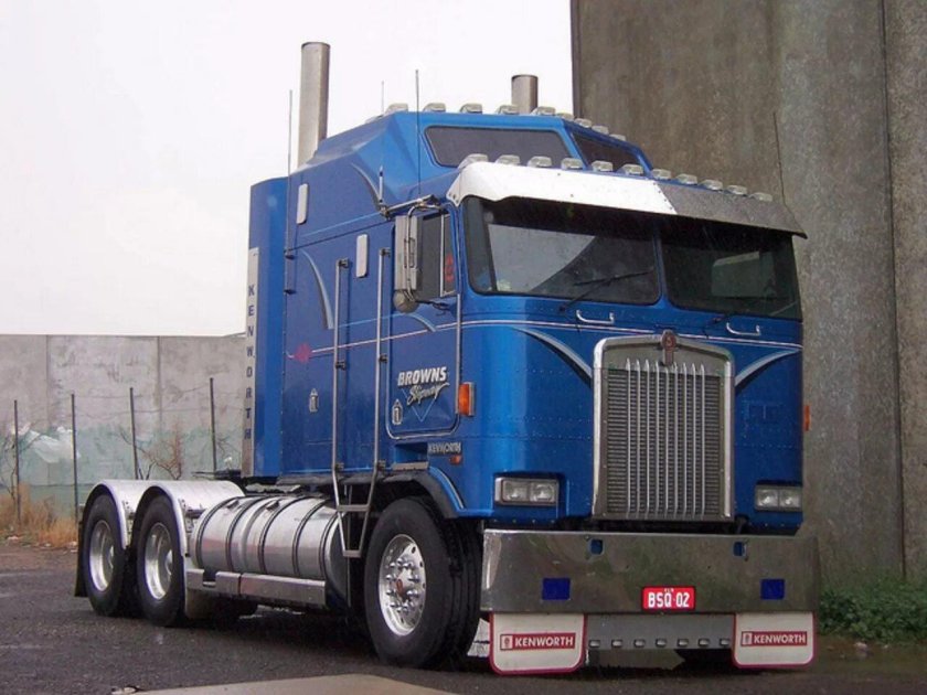 Kenworth k100