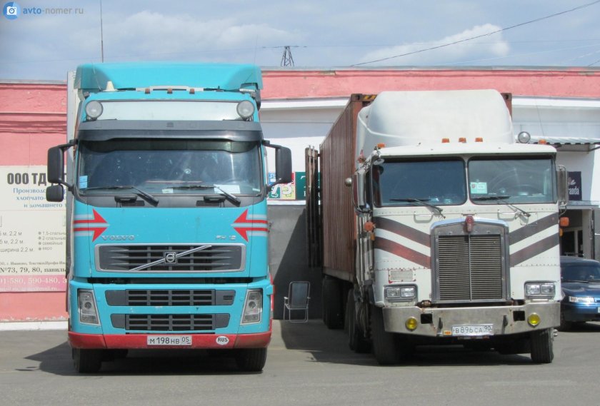 Kenworth k100 в России