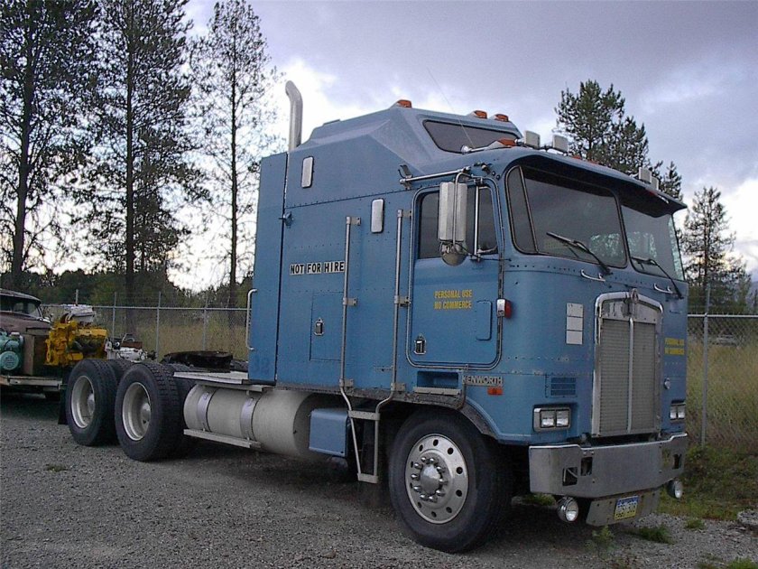 Kenworth k100 кабина