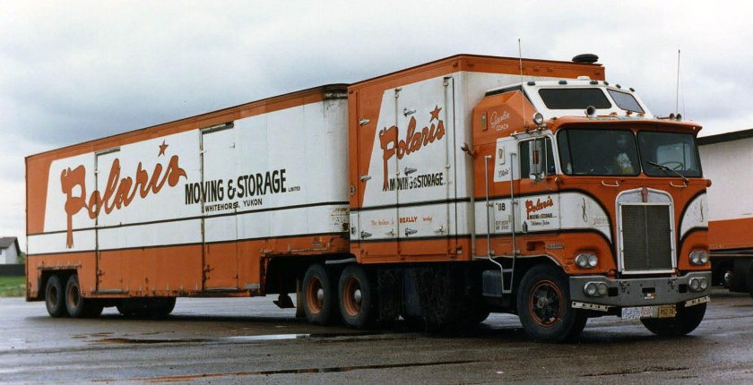 Грузовик Кенворт к 100