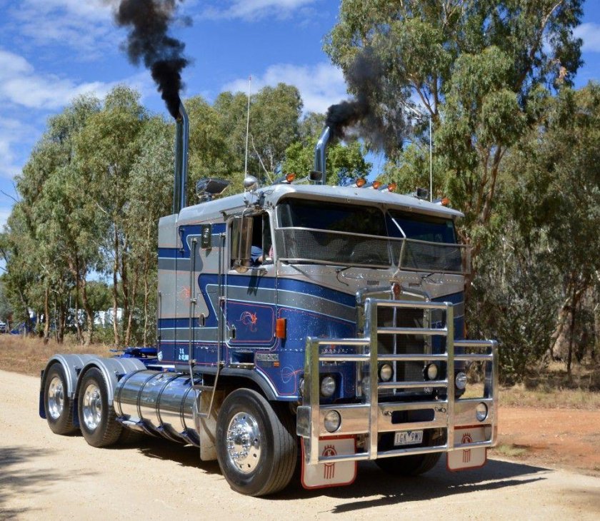 Kenworth k100 Peterbilt