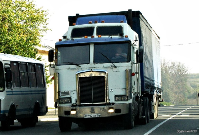 Кенворт к100 в России