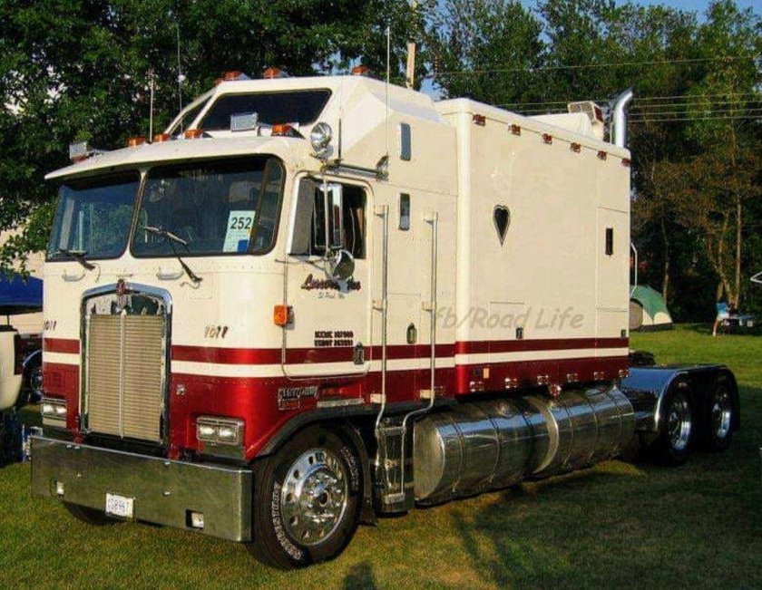 Kenworth k100 спальник