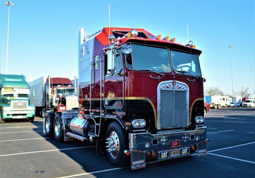 Kenworth k100 Aerodyne