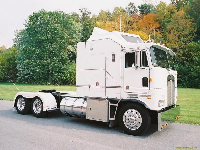 Kenworth k100 спальник
