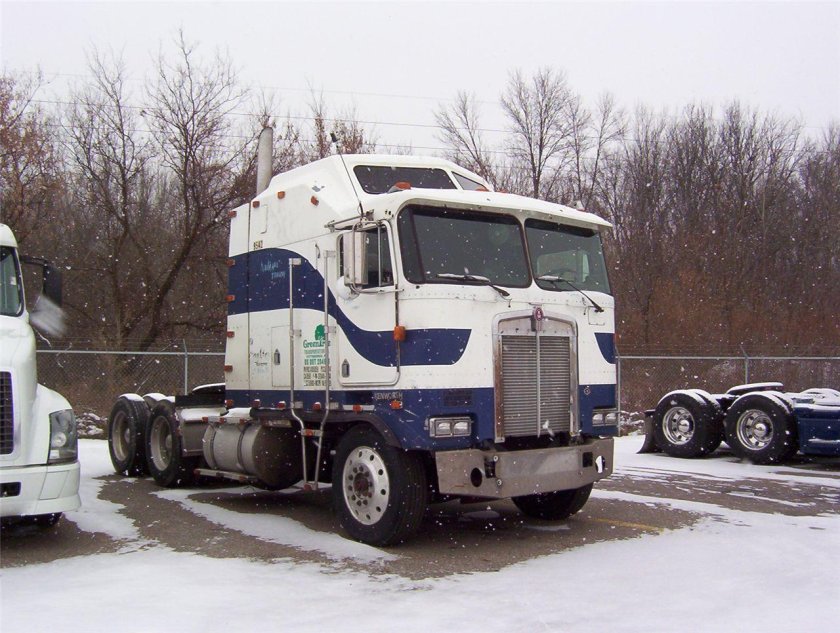 Kenworth k100 в России
