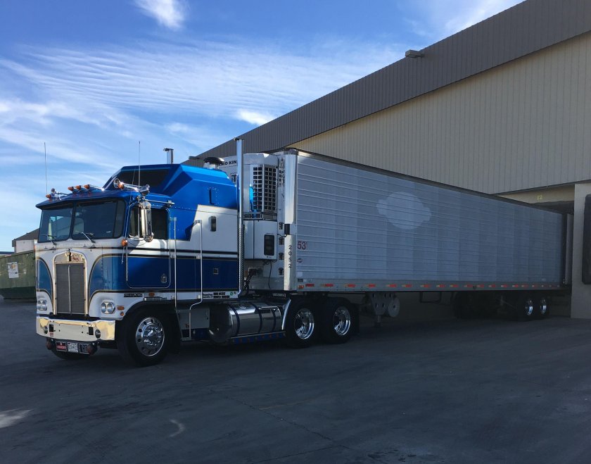 Kenworth k100 Aerodyne