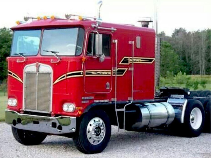 Kenworth k100 1984