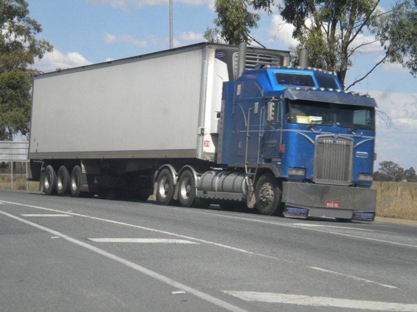 Kenworth k100e Aerodyne
