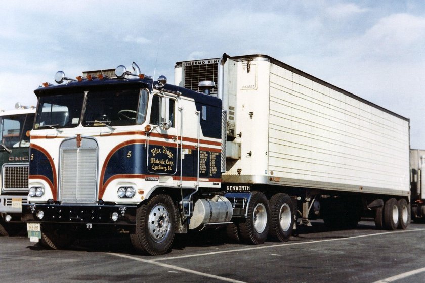 Kenworth k100