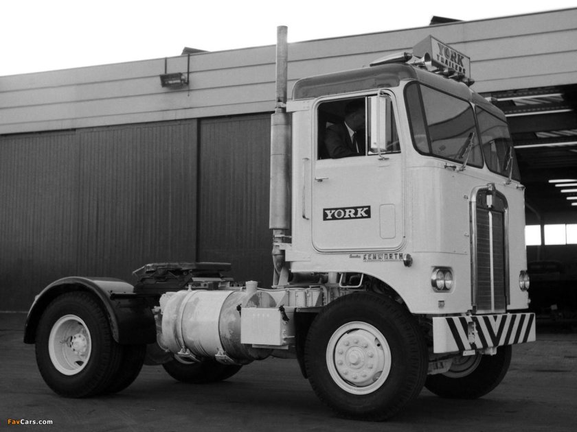 Kenworth k100 '1963