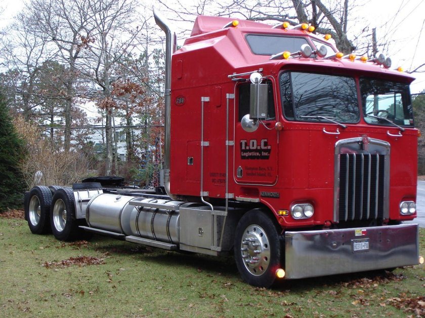 Kenworth k100a Chassis