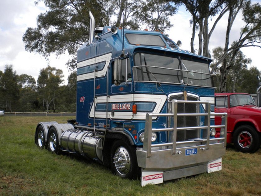 Kenworth k100e Aerodyne