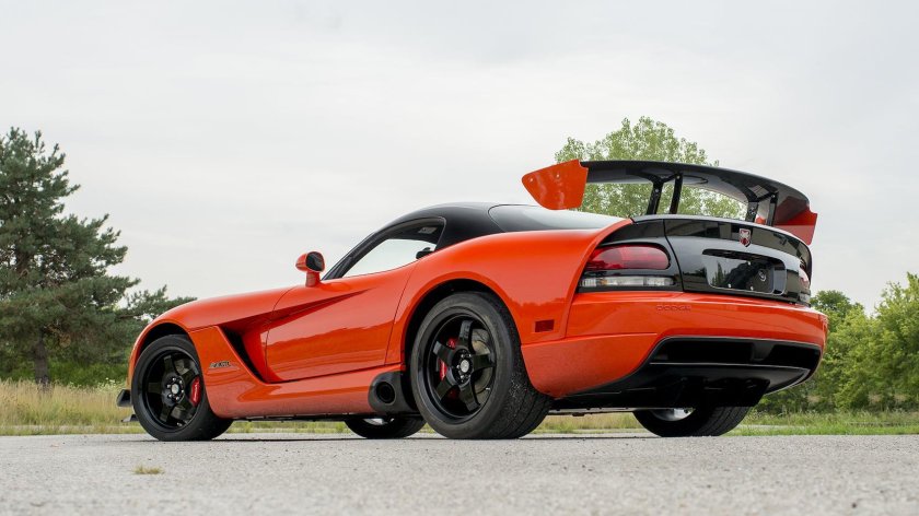 Dodge Viper srt 10 2008