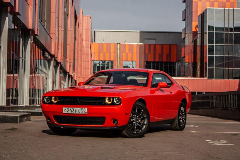 Додж купе dodge Challenger 3 купить