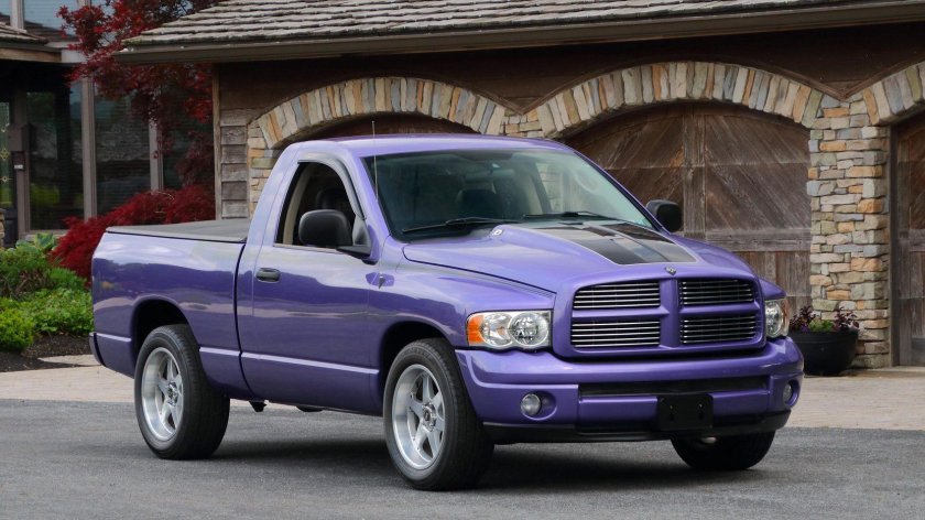 Dodge Ram 1500 двухдверный