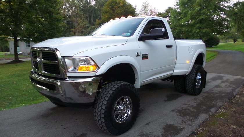 Dodge Ram 3500 Regular Cab