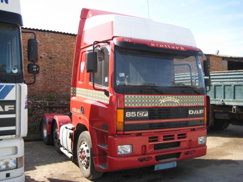 DAF cf85