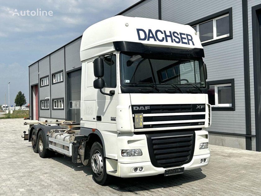 DAF far xf105 габариты