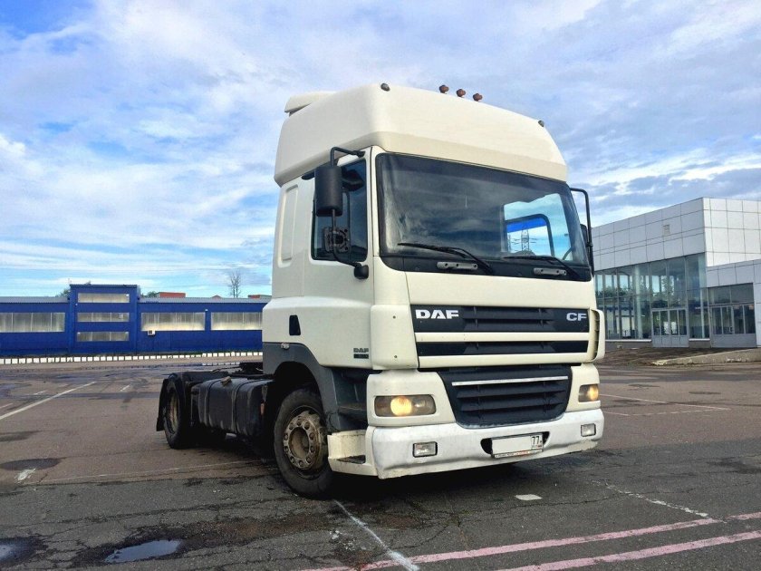 Даф cf85 430 фото