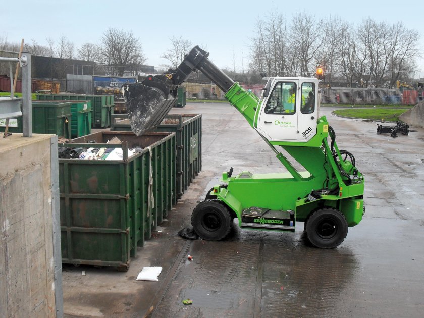 Перегружатель Синебоген 730