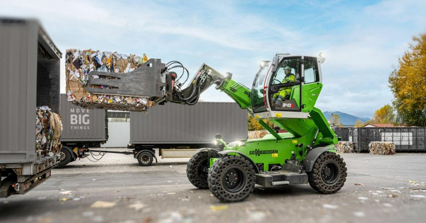 Трактор Синебоген фото