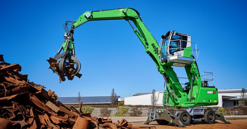 Синебоген 830 перегружатель