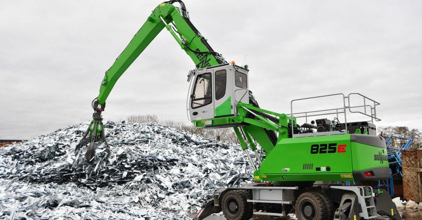 Перегружатель колесный Sennebogen 825m