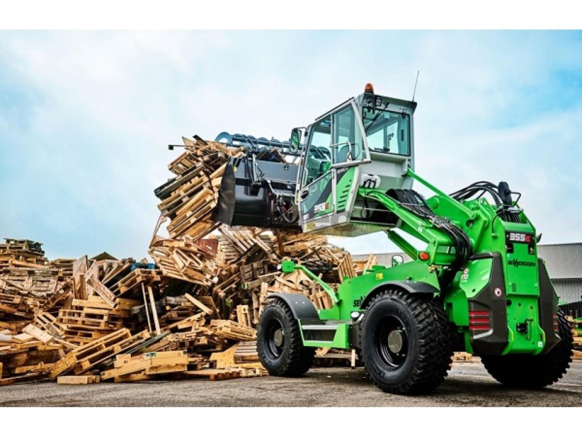 Погрузчик Sennebogen