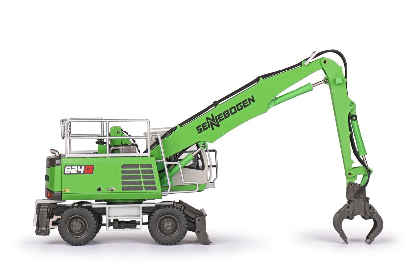 Перегружатель колесный Sennebogen 830m ru