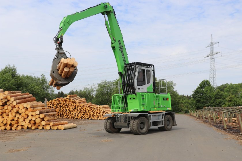 Синебоген 830 перегружатель
