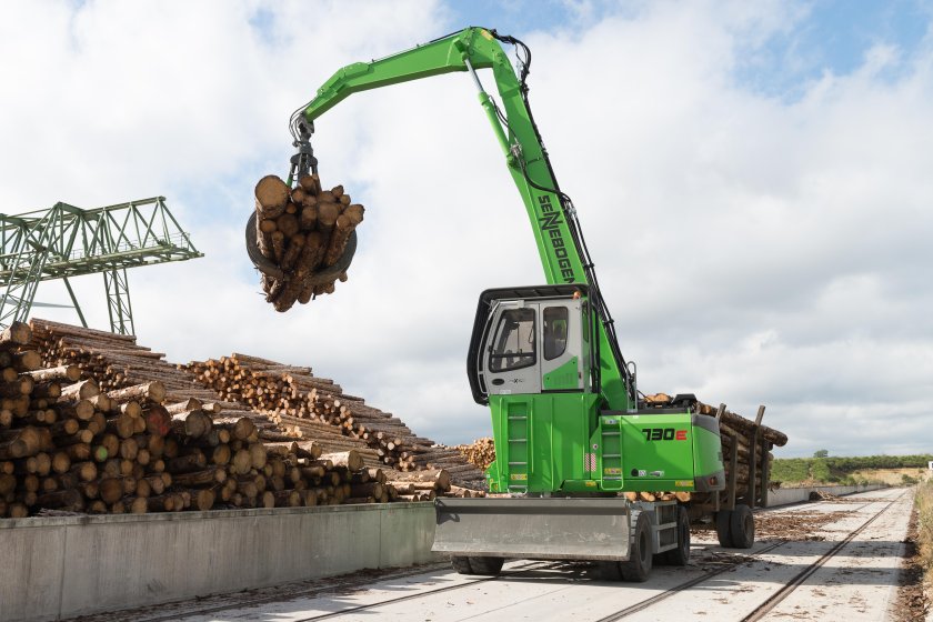 Перегружатель Синебоген 730