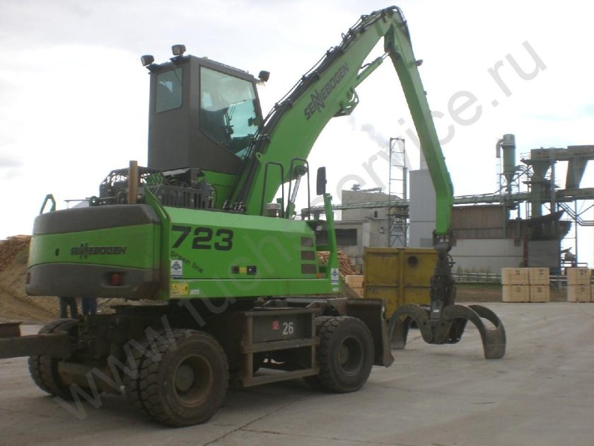 Sennebogen 723 м-HD