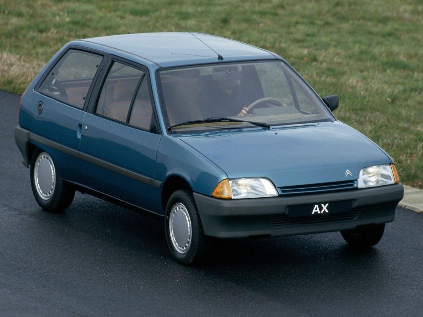 Citroen AX, 1986