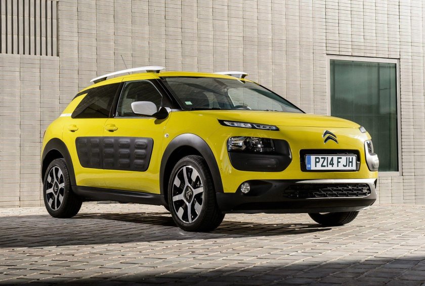 Citroen c4 Cactus 2014