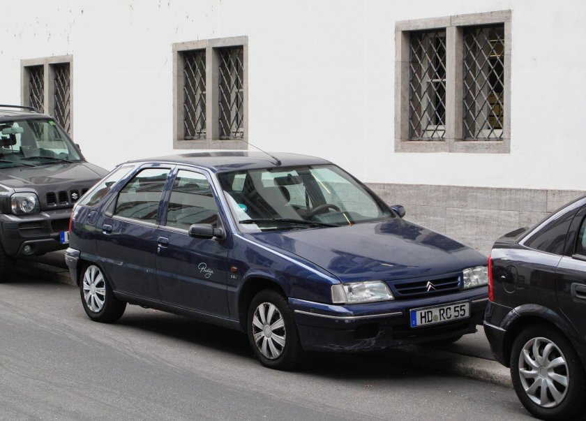 Ситроен ZX 1.4