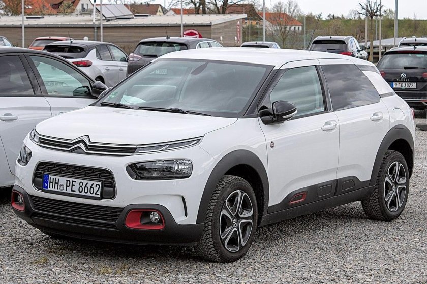 Citroen c4 Cactus 2018